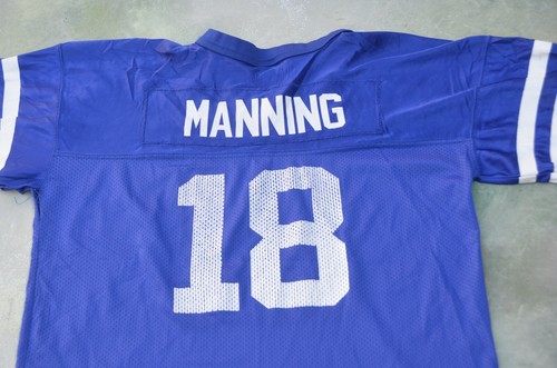 Starter 1998 NFL Indianapolis Colts Payton Manning #18 Jersey Size Youth X-Large - Picture 6 of 8