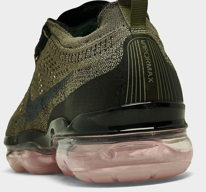 Nike Air VaporMax 2023 Flyknit Olive Pink Oxford Black | eBay Nike Air VaporMax 2023 Flyknit Olive Pink Oxford Black | eBay