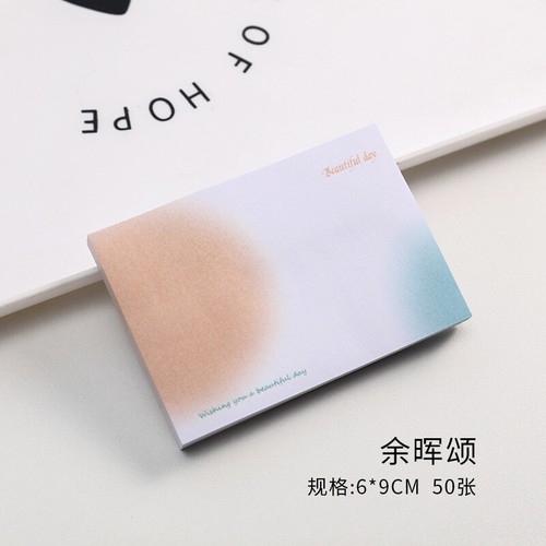 50 Pages Cute Colourful Sticky Notes Pad Bookmark Memo Index Tab Page Markers - Picture 5 of 21