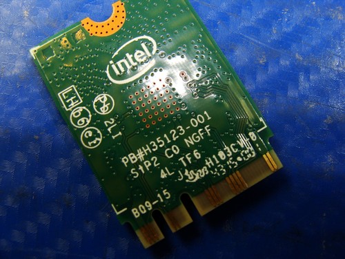 HP Pavilion 15-ab223cl 15.6" Genuine Laptop Wireless WiFi Card 3165NGW - Picture 3 of 3