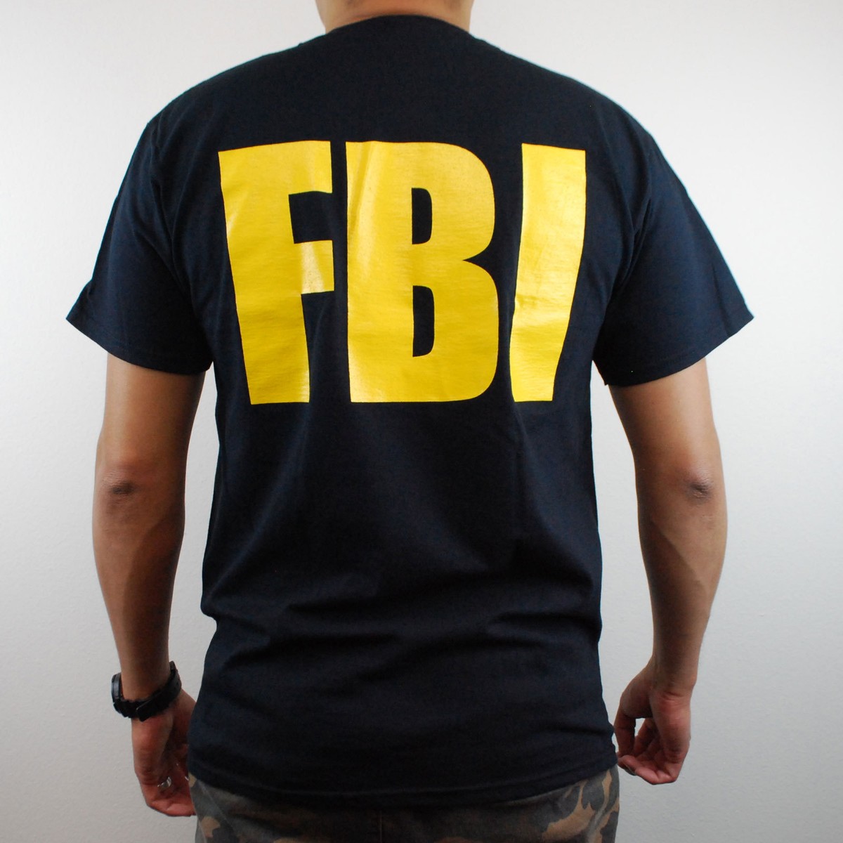 camisetas fbi original