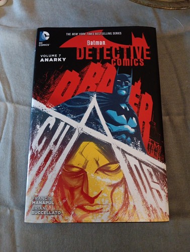 BATMAN DETECTIVE COMICS Vol7 ANARKY DC Comics Graphic Novel Hardcover - 第 1/10 張圖片