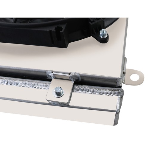 Aluminum Radiator+Shroud Fan For 2010-2013 Polaris Ranger 400/500/800 XP800 - Picture 7 of 11