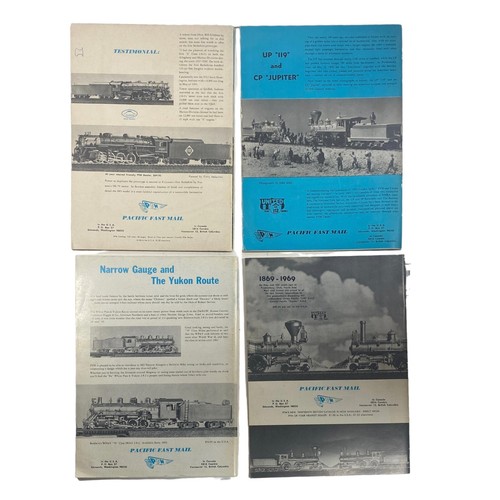 Revistas de modelismo ferroviario años 60 - Lote de 9 números 1965 1966 1968 1969 - Imagen 5 de 6