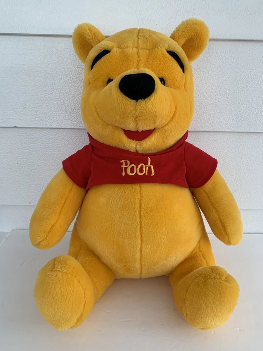 Large pooh bear stuffed animal deals