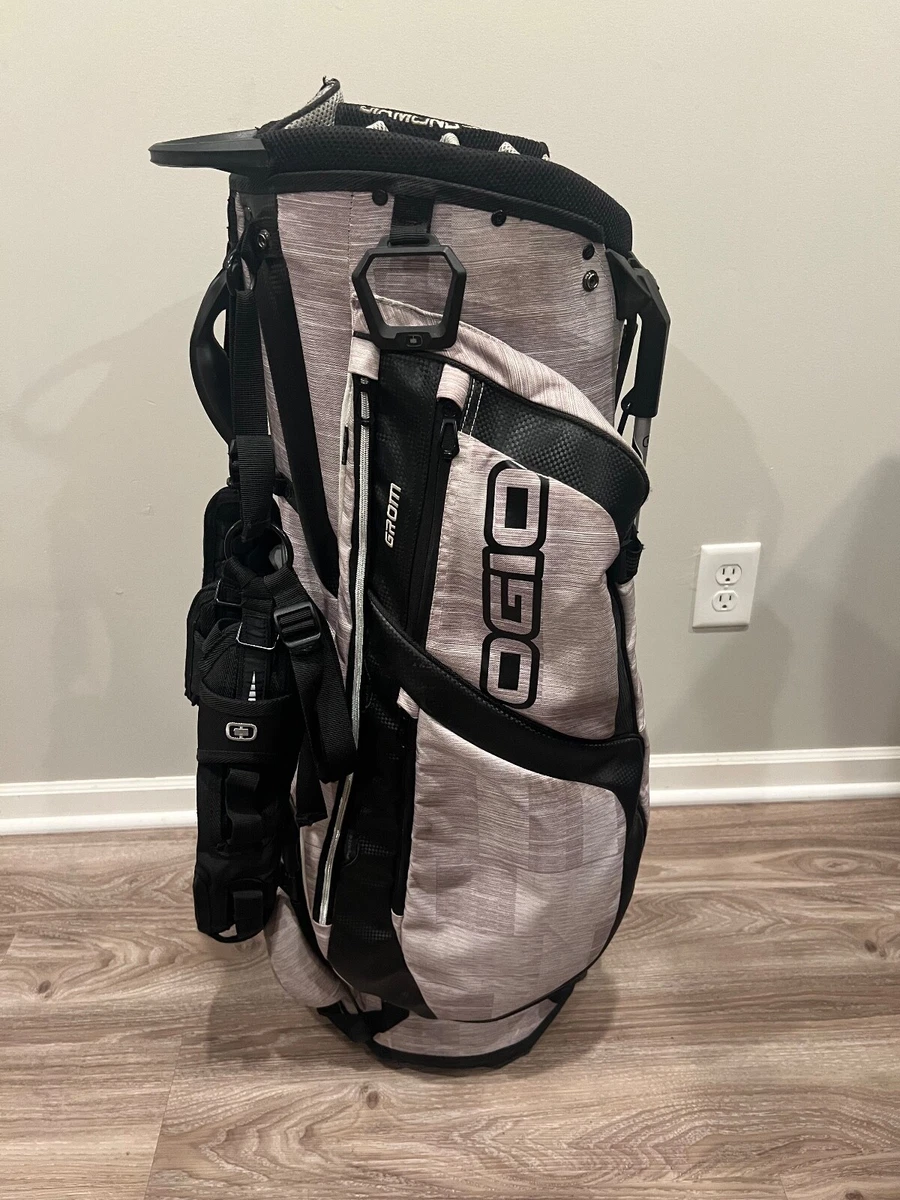 Ogio Stand Bag 14 Way Diamond Used Good