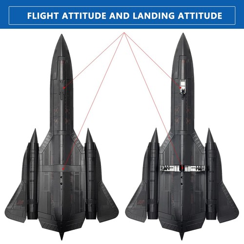 Mahfisj 1/72 Maßstab SR-71 Amsel Modell - 17,9 Zoll Länge - Metall Militär... - Bild 4 von 6