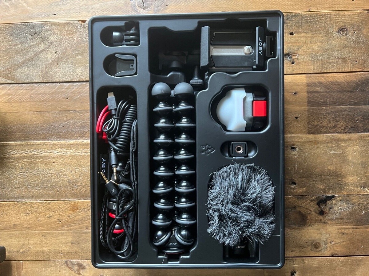 JOBY GorillaPod Mobile Vlogging Kit #JB01645-BWW | eBay