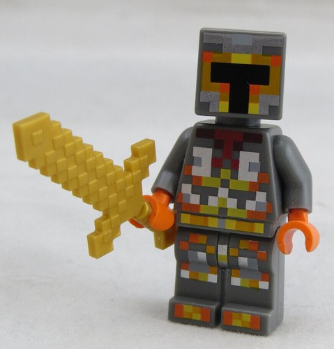 LEGO Minecraft Minifigures Alex Steve Zombie Piglin Creepers Villager ANIMALS - Picture 65 of 202