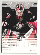 2003-04 SP Authentic Hockey #11 Martin Biron