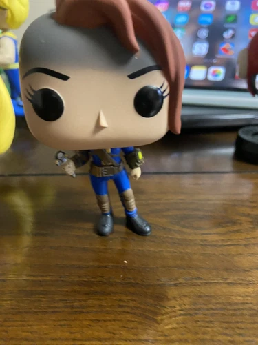 Funko Pop! Fallout Vault Dweller Female #372 Vinyl Figure Loose
