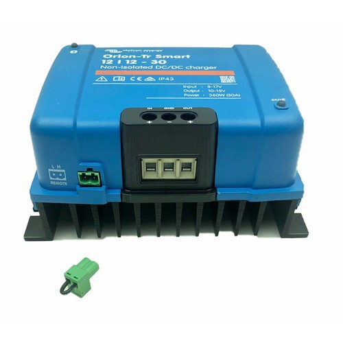 B-Ware Victron Orion Tr-Smart nicht isolierter DC-DC Wandler Ladegerät 12/12-30A - Bild 2 von 3