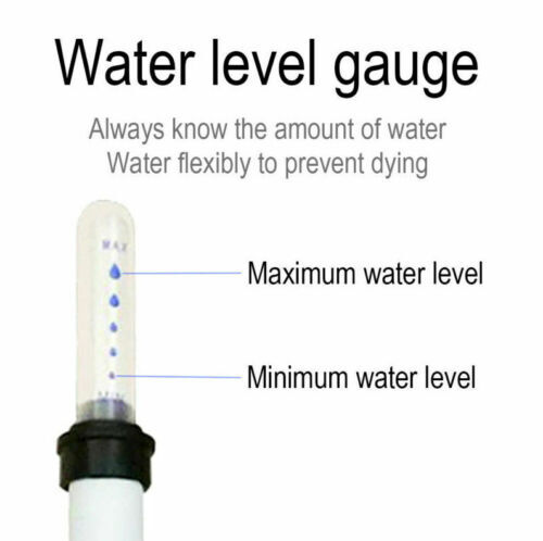 5 X Wasserstandsanzeiger GIESSANZEIGER Bodenfeuchtemessgerät für Hydrokulturen - Bild 9 von 16