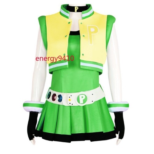 The Powerpuff Girls Z Blossom Bubbles Buttercup Cosplay Costume Cartoon COS Suit - Picture 24 of 24