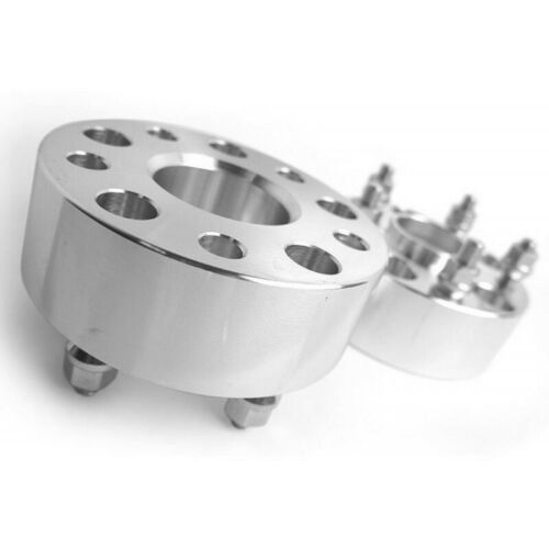 2x38mm 5x165.1 Wheel Spacers Adapter 16x1.5 125mm Fit Land Rover 90 110 Defender - Picture 1 of 5