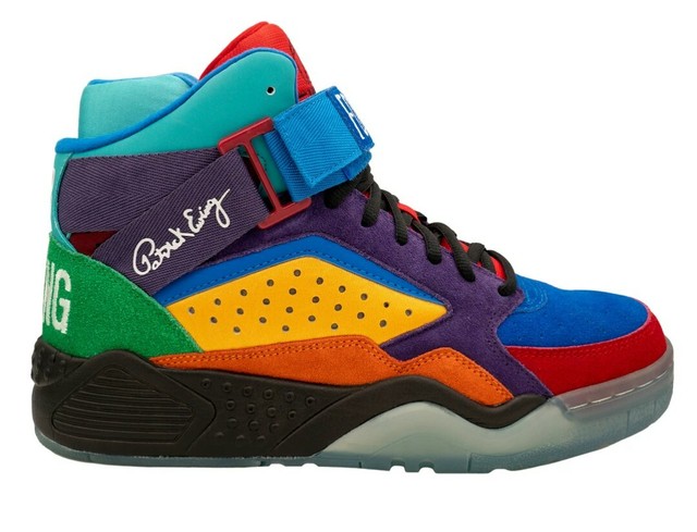 patrick ewing multicolor shoes