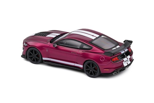 SOLIDO FORD MUSTANG SHELBY GT 500 FAST TRACK CANDY PURPLE 1:43 NEUF S4311510 - Imagen 10 de 14
