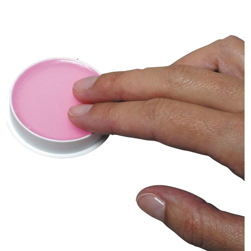 Lee Fingertip Moistener, 50% Recycled, 0.63 Oz, Pink, Set of 3 - Picture 3 of 12