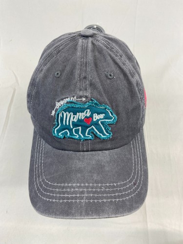 Berretto da baseball donna mamma orso cappello con fibbia Alaska disegni radicati nuovo con etichette - Foto 4 di 10