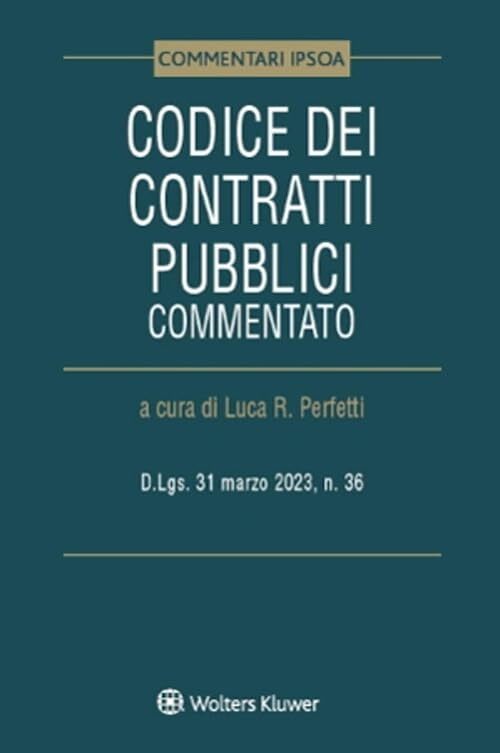 9788821783265 Codice dei contratti pubblici commentato - Vari