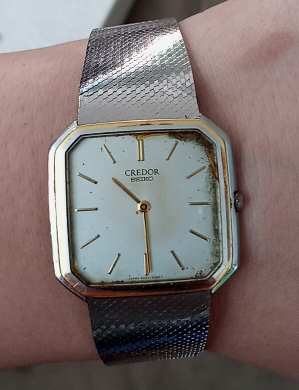 ヴィンテージSEIKO CREDOR 6020-5090 レディースクォーツ MENS