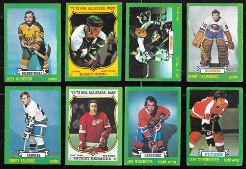 1973-74 OPC O PEE CHEE NHL CARD DARK GRAY BACK ERROR VARIATION 133-264 SEE LIST - Picture 138 of 457