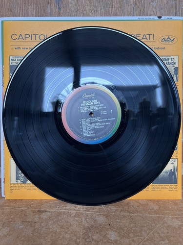 The Beach Boys. Pet Sounds. Vinyl LP Remastered US Reissue. 180g MONO. MINT! - Picture 7 of 15