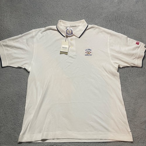 2006 US Open Winged Foot Polo, Cutter & Buck XXL Cotton NWT - Picture 2 of 8