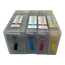 Sublimation Refillable Ink Cartridge for Canon PGI-1200 MB2120 MB2320 PGI1200