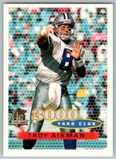 1996 TOPPS TROY AIKMAN DALLAS COWBOYS #383