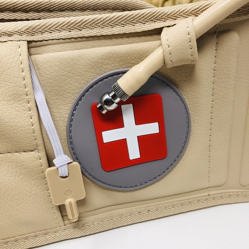 SPINAL AIR TRACTION BELT Inflatable Waist Brace REPLACEMENT *Belt Only-NO PUMP - Picture 5 of 11