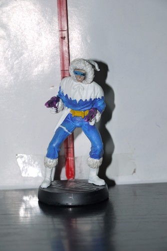 DC COMICS SUPER HERO COLLECTION CAPTAIN COLD #30 METAL MINI FIGURE EAGLEMOSS - Picture 2 of 7