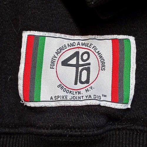 Defend Brooklyn Spike Lee 40 Acres & A Mule Hoodie Sweatshirt - Men's Size Small - Picture 3 of 6