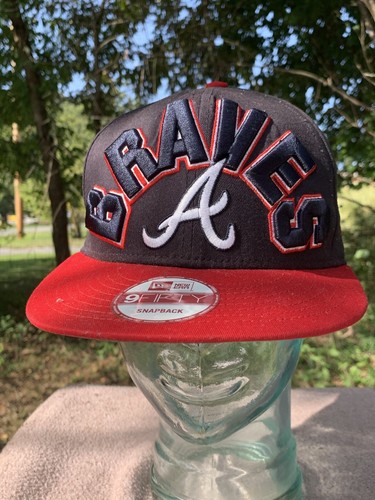 Vintage Design ATLANTA BRAVES World Series 2021 Champions New Era Hat ❤️sj17j17 - Picture 4 of 11