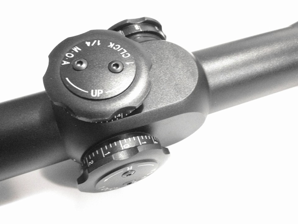 Ade Advanced Optics 6-25x56 First Focal Plane FFP Rifle Scope MOA ...