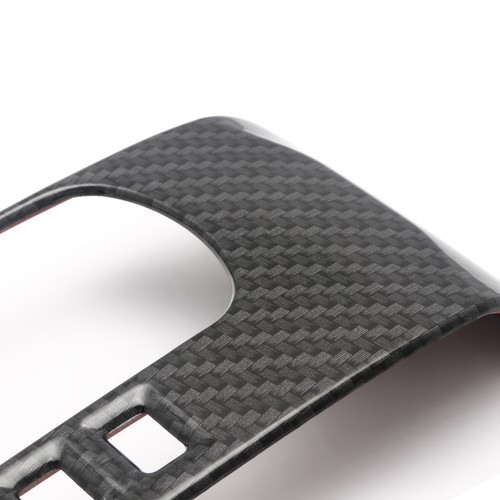 For Honda Civic 2016-2021 10th Gen Carbon Fiber Style Gear Shift Bezel Cover - Picture 6 of 11