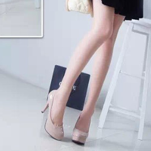 Damen Stilettoabsatz Lackleder Spitz Schlupf High Heels Pumps Sexy Party schuhe - Bild 18 von 27