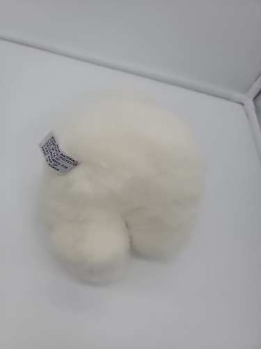 Rare HTF Gerber Precious Plush White Pink Kitten Cat 6" Soft Stuffed Animal - Picture 17 of 18