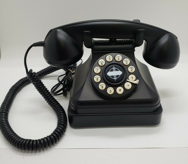 Crosley CR62 Kettle Classic Desk Phone in Brushed Chrome Tested for