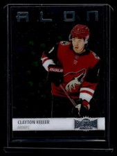 2020 Metal Universe ALON Clear Cut Clayton Keller  #A-12 Arizona Coyotes