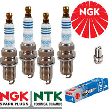 NGK Iridium LPG Spark Plugs - fits Hyundai Accent 1.5 94-00 x4