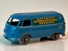 Matchbox Gray Wheel No. 34 Volkswagen Van, Plastic Wheels #4
