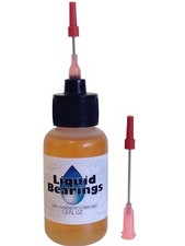 Liquid Bearings 100 -synthetic oil for Acoustic Research, AR or any turntable