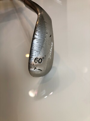【希少】Titleist Vokey ボーケイウェッジ 260-04 60° Titleist BV Vokey 260-04 Lob Wedge 60° TT Dynamic Gold Wedge