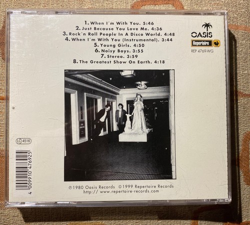 Sparks: Terminal Jive - CD - Picture 2 of 2