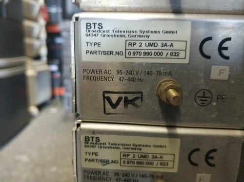 PHILIPS BTS RP 2 UMD 3A-A - Foto 3 di 4