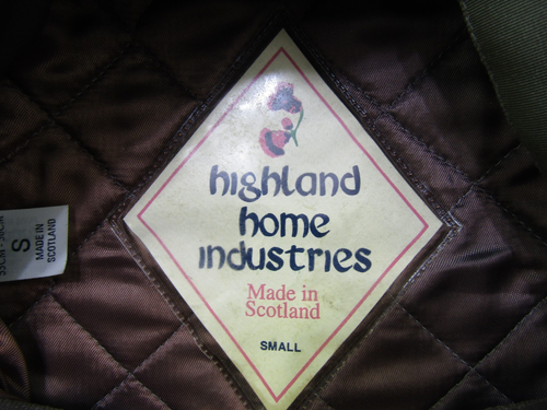 VTG Highland Home Industries Newsboy Cap Size Small Made in Scotland Red Plaid - Picture 8 of 8