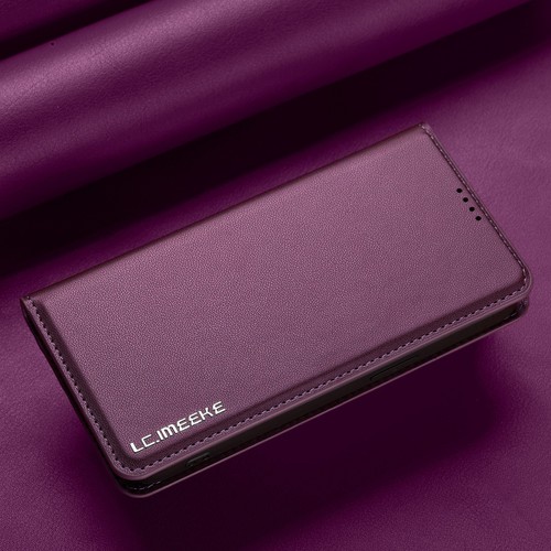 Flip PU Leather Wallet Magnetic Phone Case For iPhone 16 Pro Max 16E 14 Pro - Picture 61 of 78