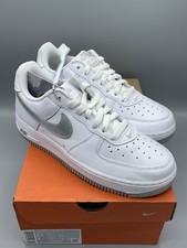 Nike Air Force 1 ’07 Low Color Of The Month Metallic Silver White EU 39 US 6,5
