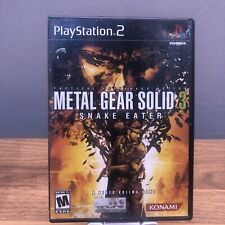 Metal Gear Solid 3: Snake Eater (Sony PlayStation 2, 2004) Used